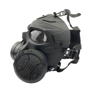 Маска защитная Skull Anti-Bio Style М10 BK (с вентиляторами) черная